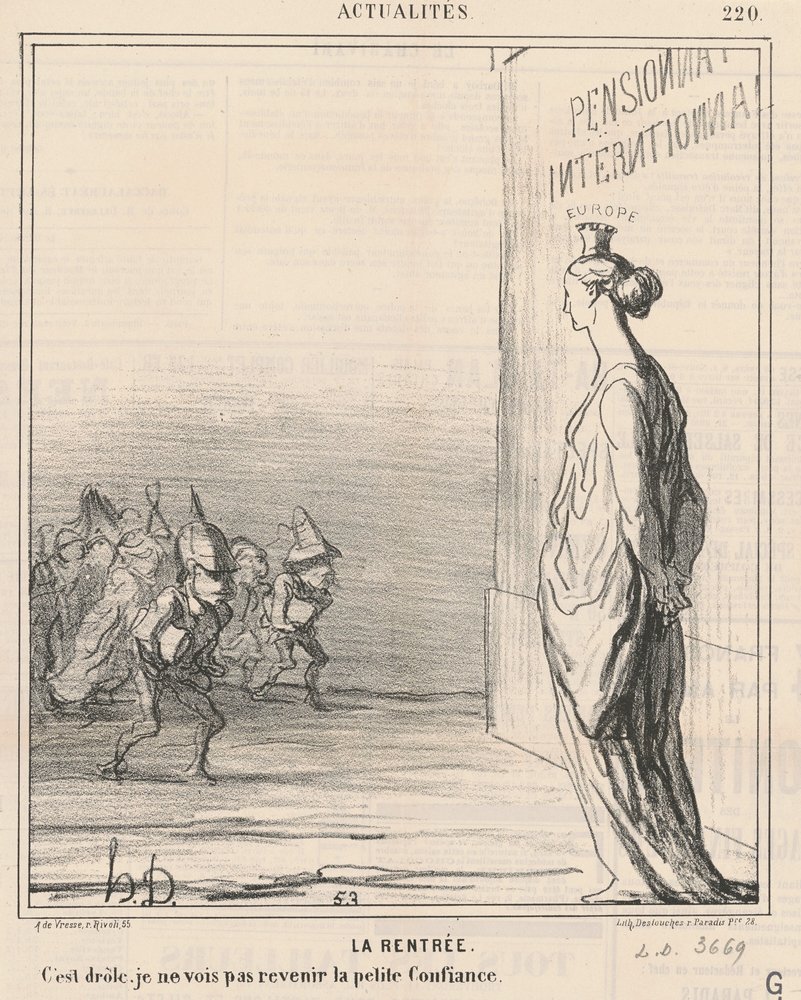 Die Rückkehr von Honoré Daumier