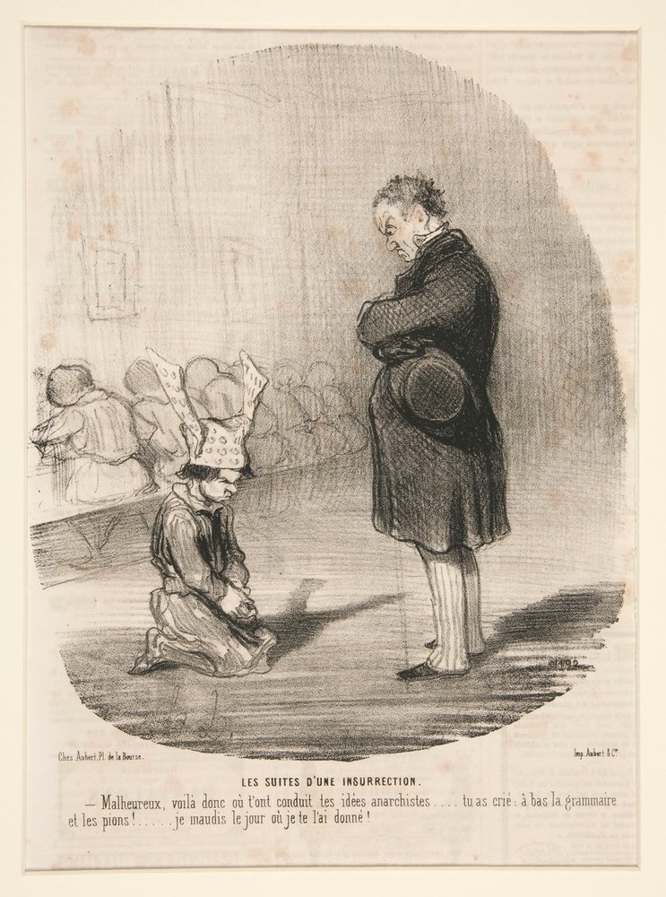 Die Folgen D von Honoré Daumier