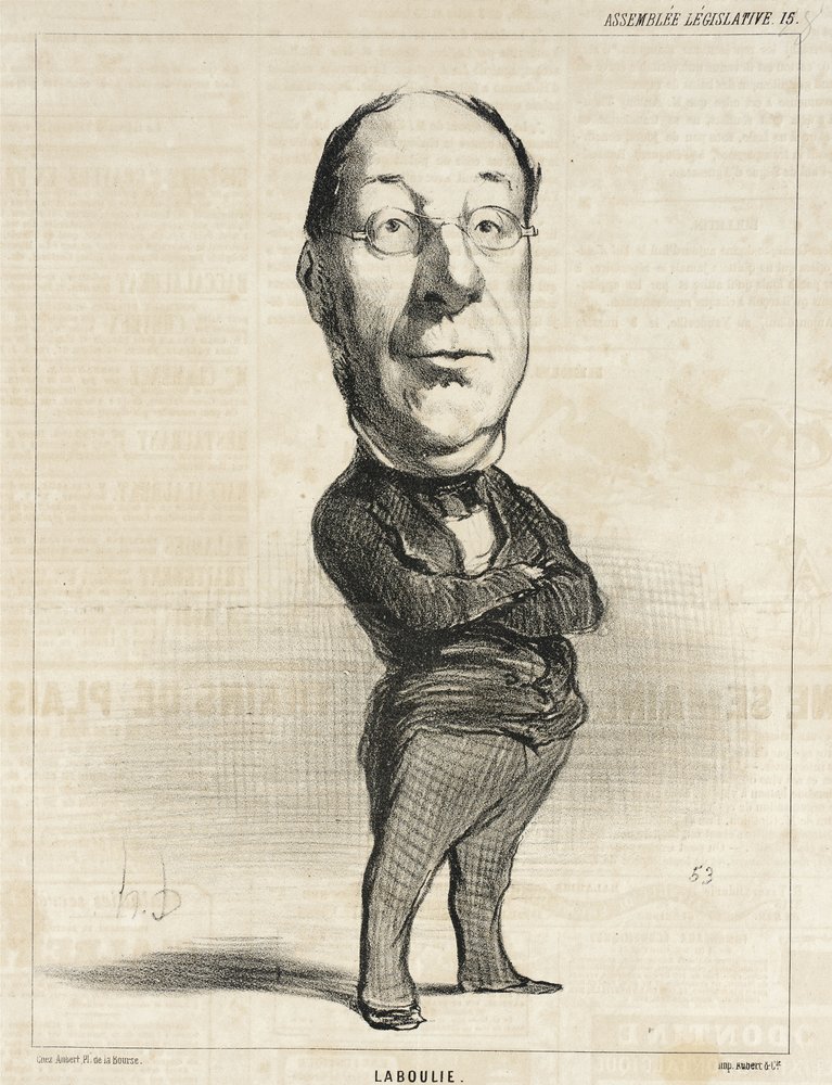 Laboulie von Honoré Daumier