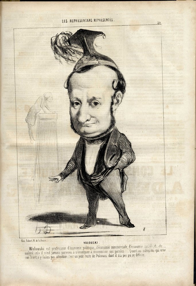 Le Charivari von Honoré Daumier