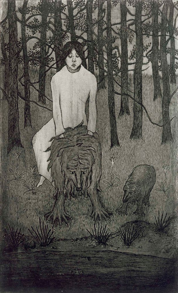 Märchen von Hugo Simberg