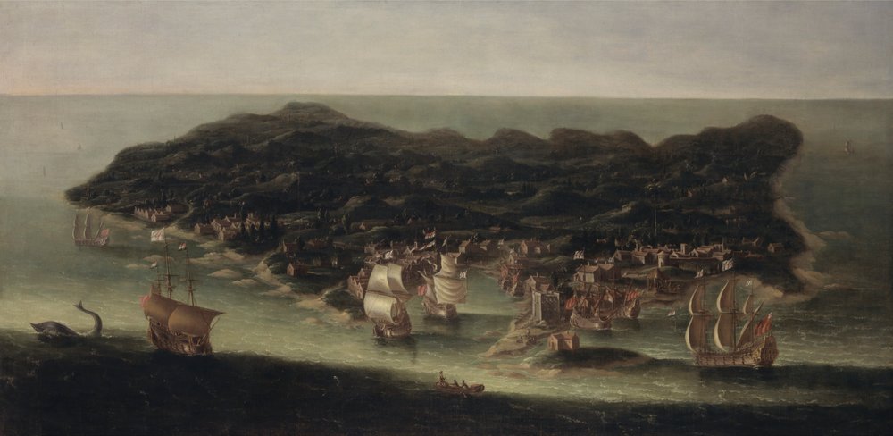Die Insel Barbados von Isaac Sailmaker