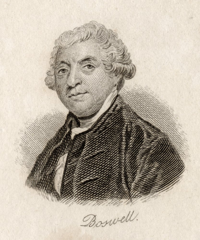 James Boswell von J.W. Cook