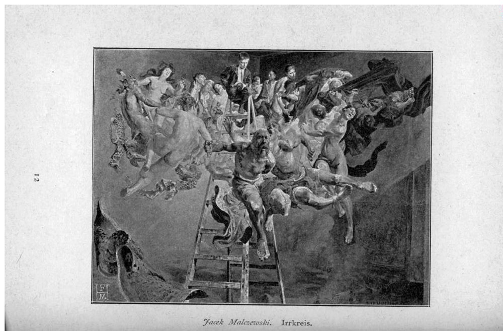 Irrkreis von Jacek Malczewski