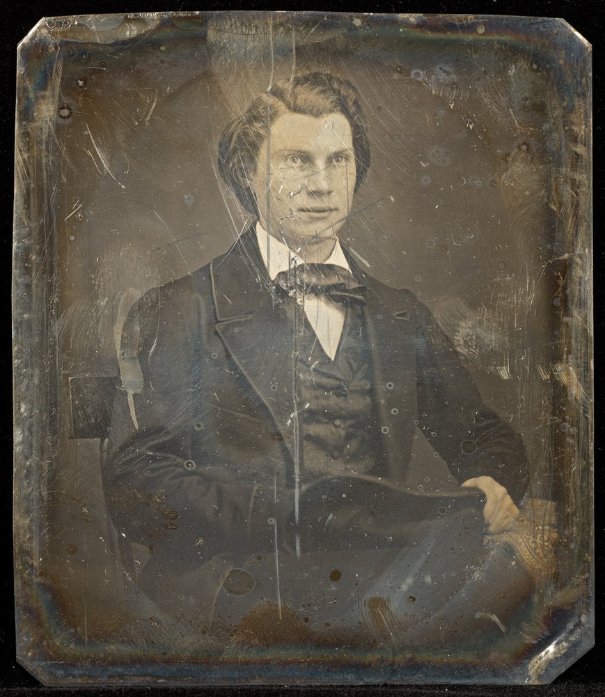 Porträt eines Mannes von Jacob Byerly