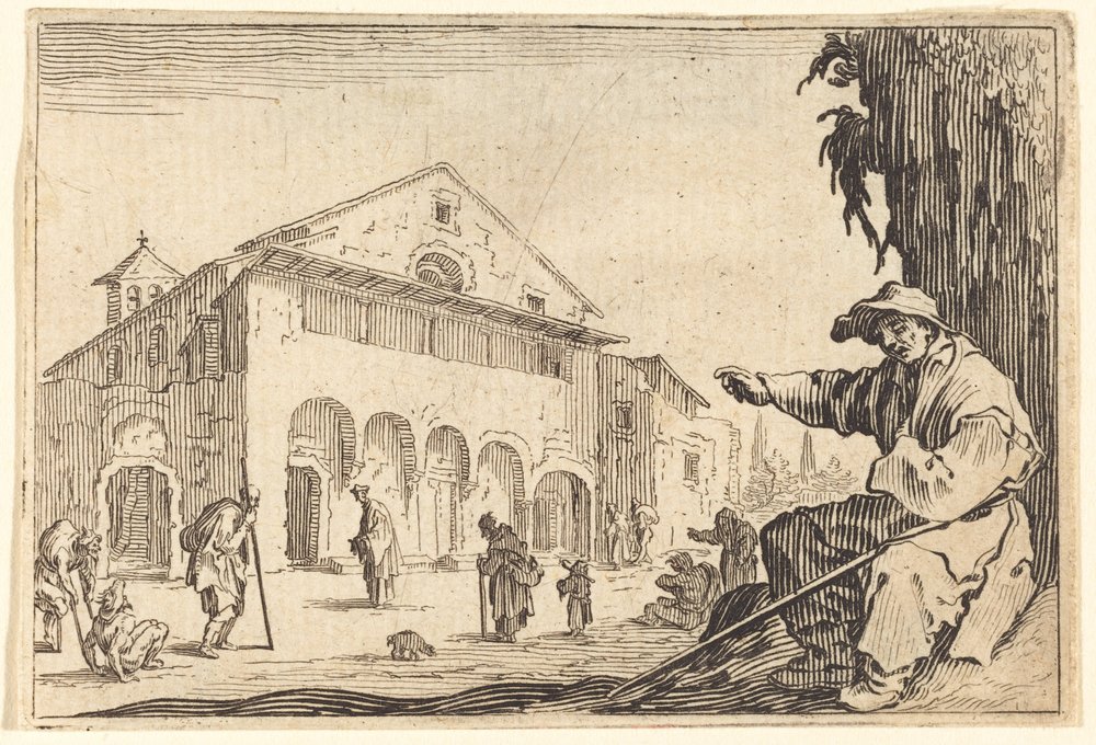 Armenhaus von Jacques Callot