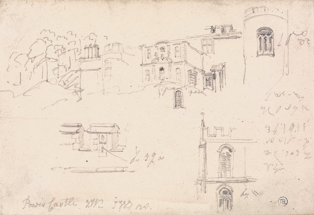 Powis Castle von James Ward