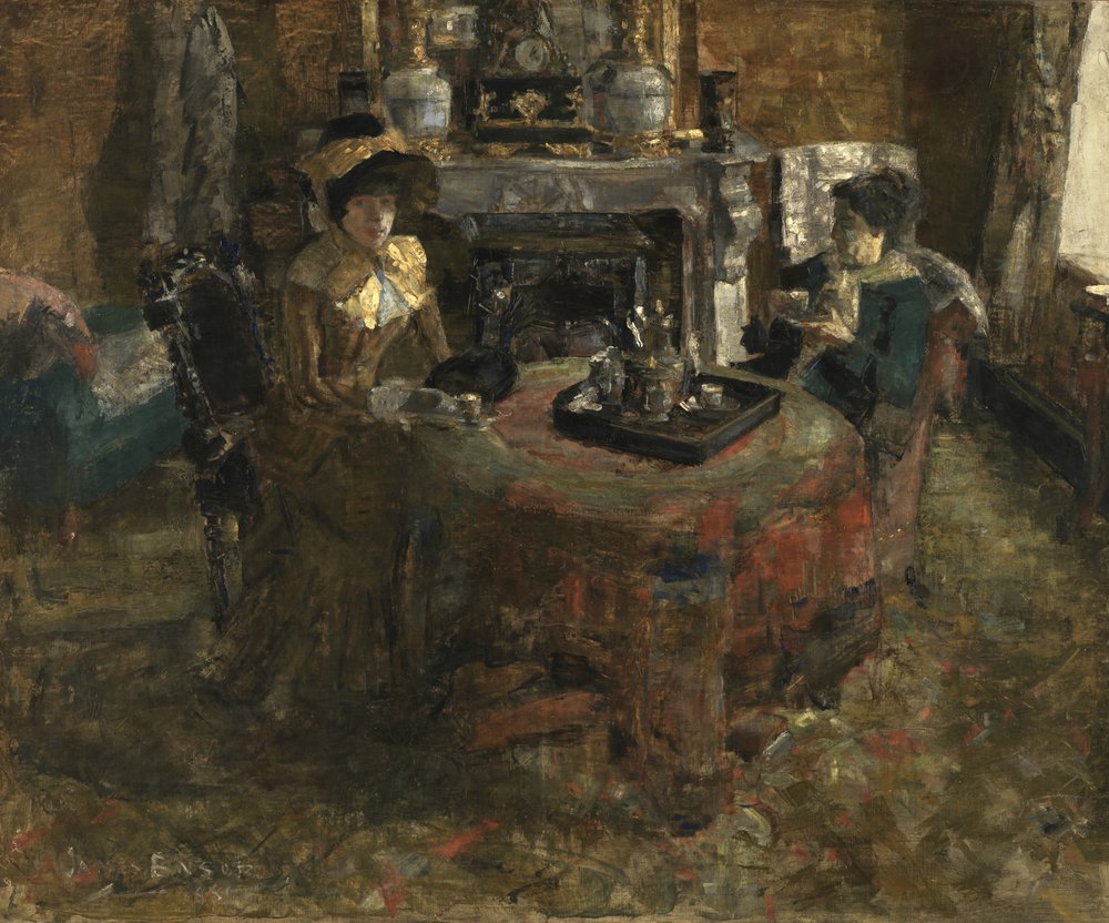 Nachmittag in Ostende von James Ensor