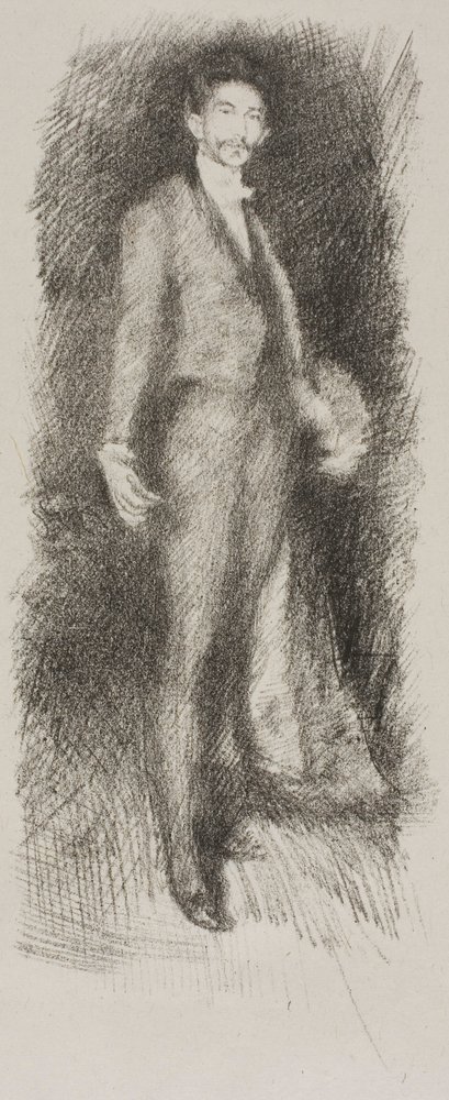 Graf Robert de Montesquiou, Nr. 2 von James McNeill Whistler