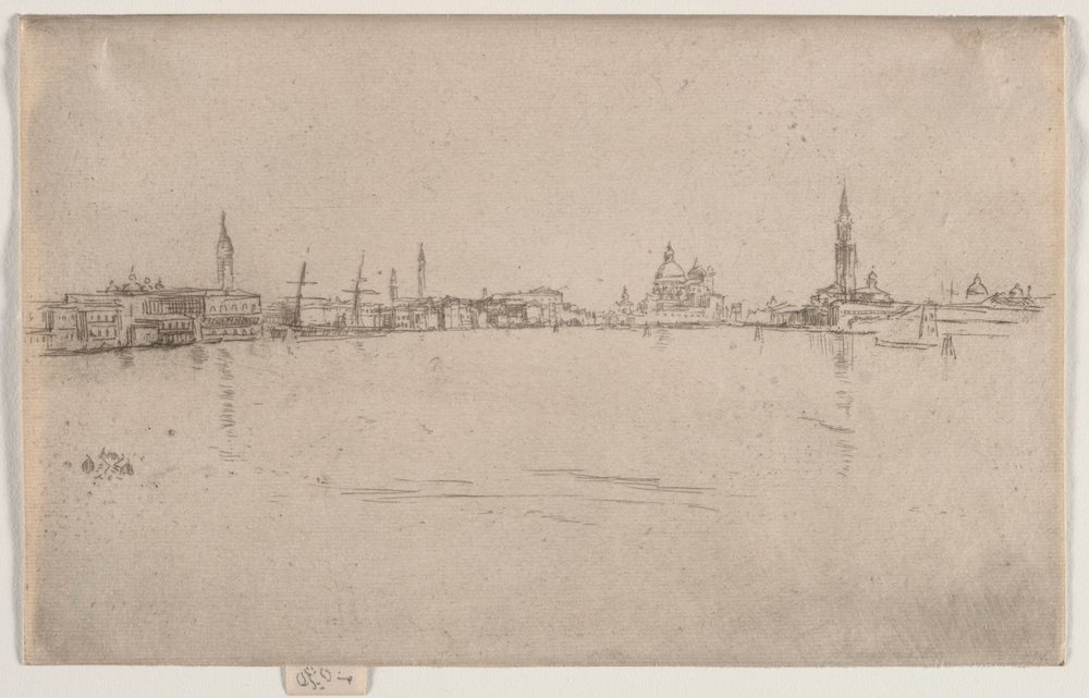 La Salute: Morgendämmerung von James McNeill Whistler