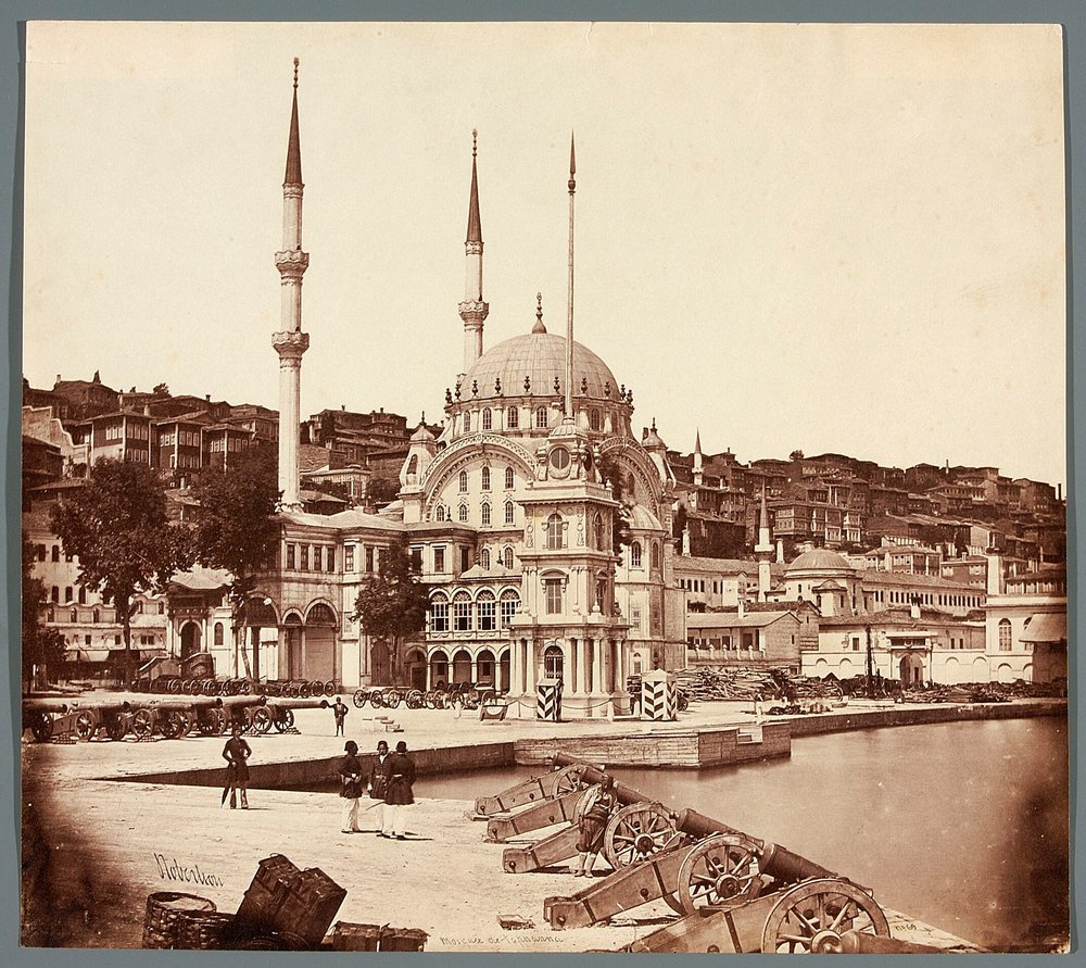 „Moschee von Tophane“ von James Robertson