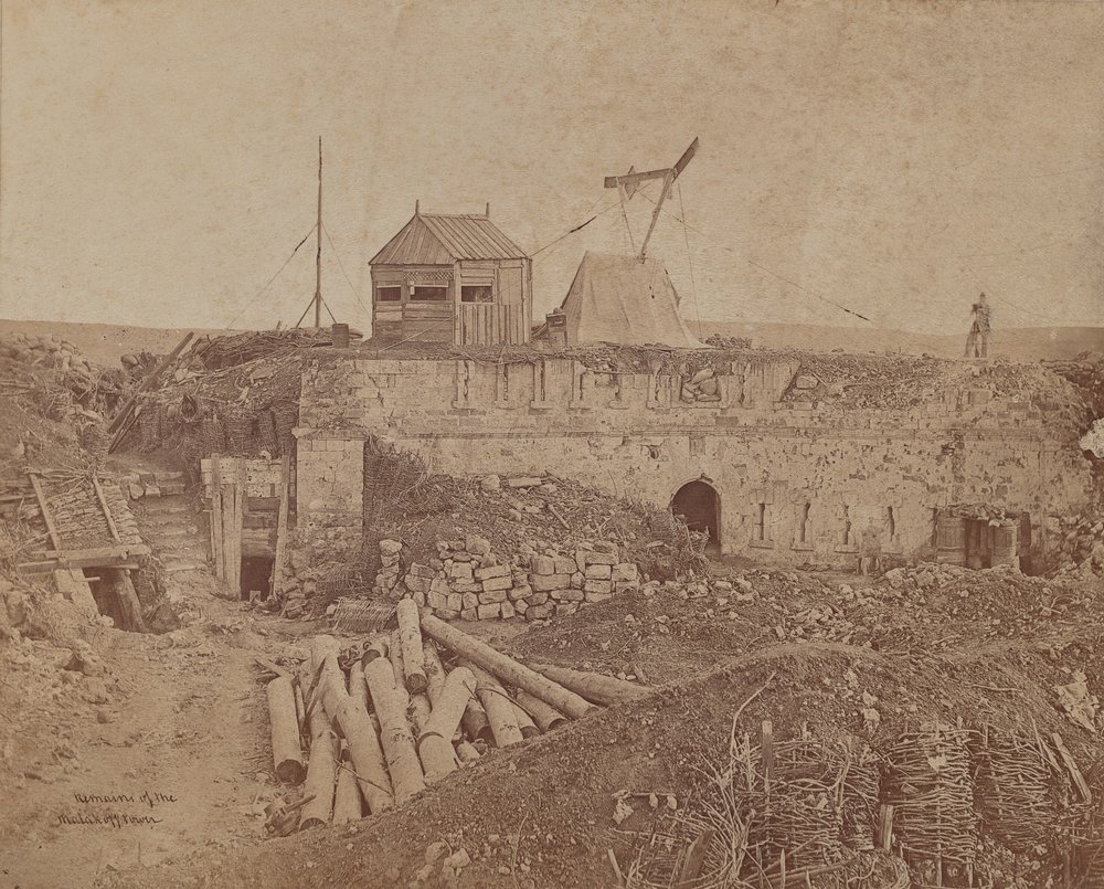 Überreste des Malakoff-Turms von James Robertson