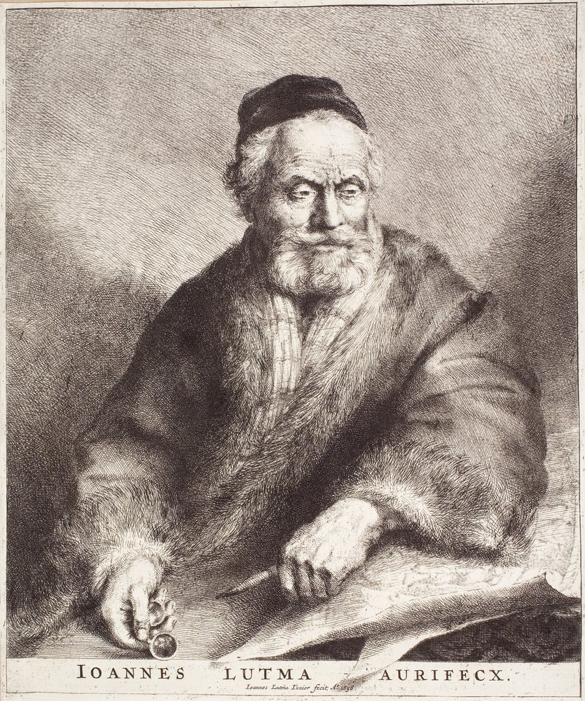 Jan Lutma der Ältere von Jan Lutma II