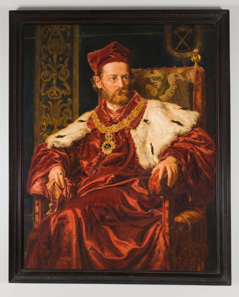 Porträt von Józef Szujski (1835-1883) von Jan Matejko