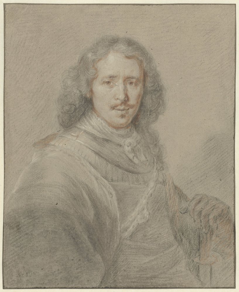 Porträt von Philips van Dorp von Jan Maurits Quinkhard