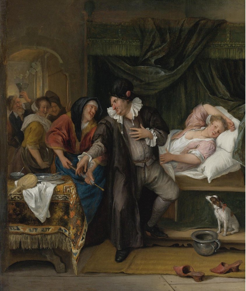 Der Arztbesuch von Jan Steen