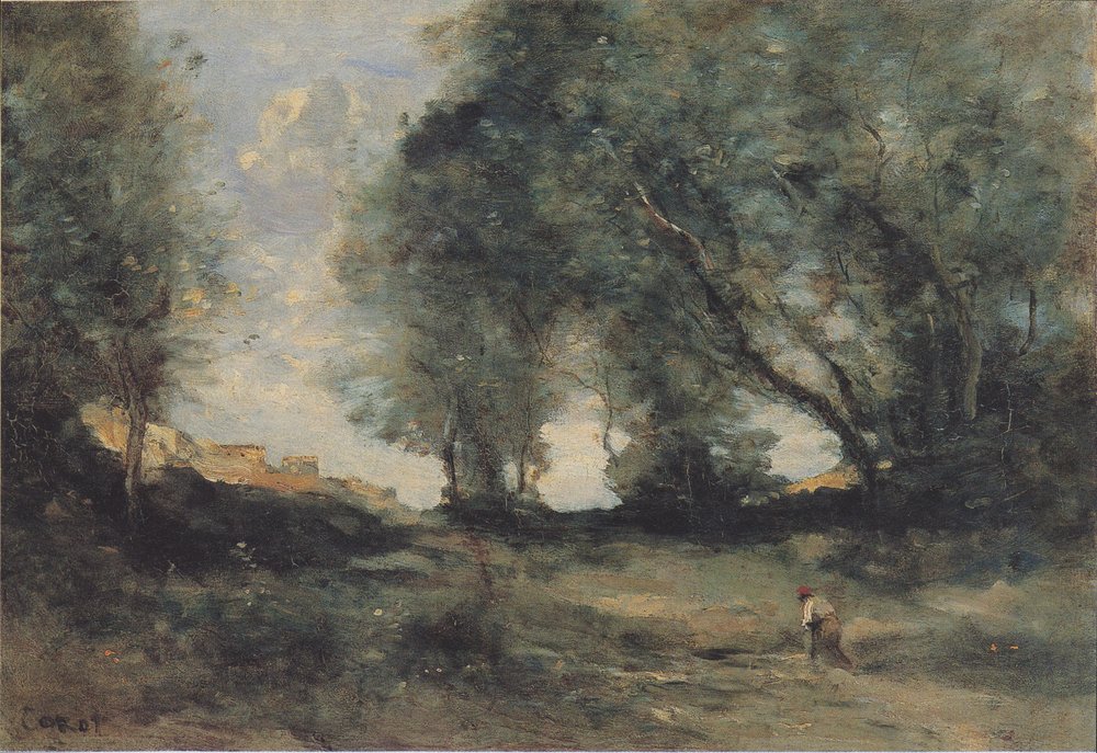 Landschaft von Jean-Baptiste-Camille Corot