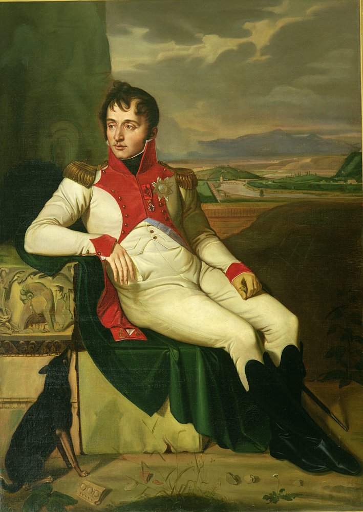 Louis Bonaparte von Jean Baptiste Joseph Wicar