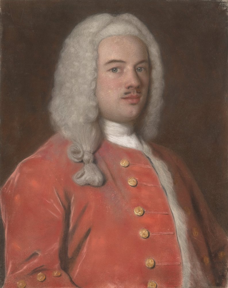 Porträt von Cornelis Calkoen von Jean-Étienne Liotard