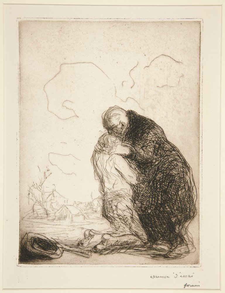 Rückkehr des verlorenen Sohnes von Jean-Louis Forain