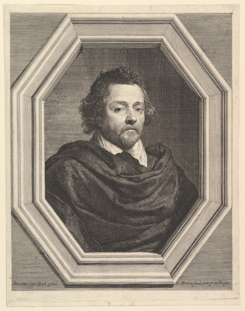 Nicolas Chrystin, Bürger von Antwerpen von Jean Morin