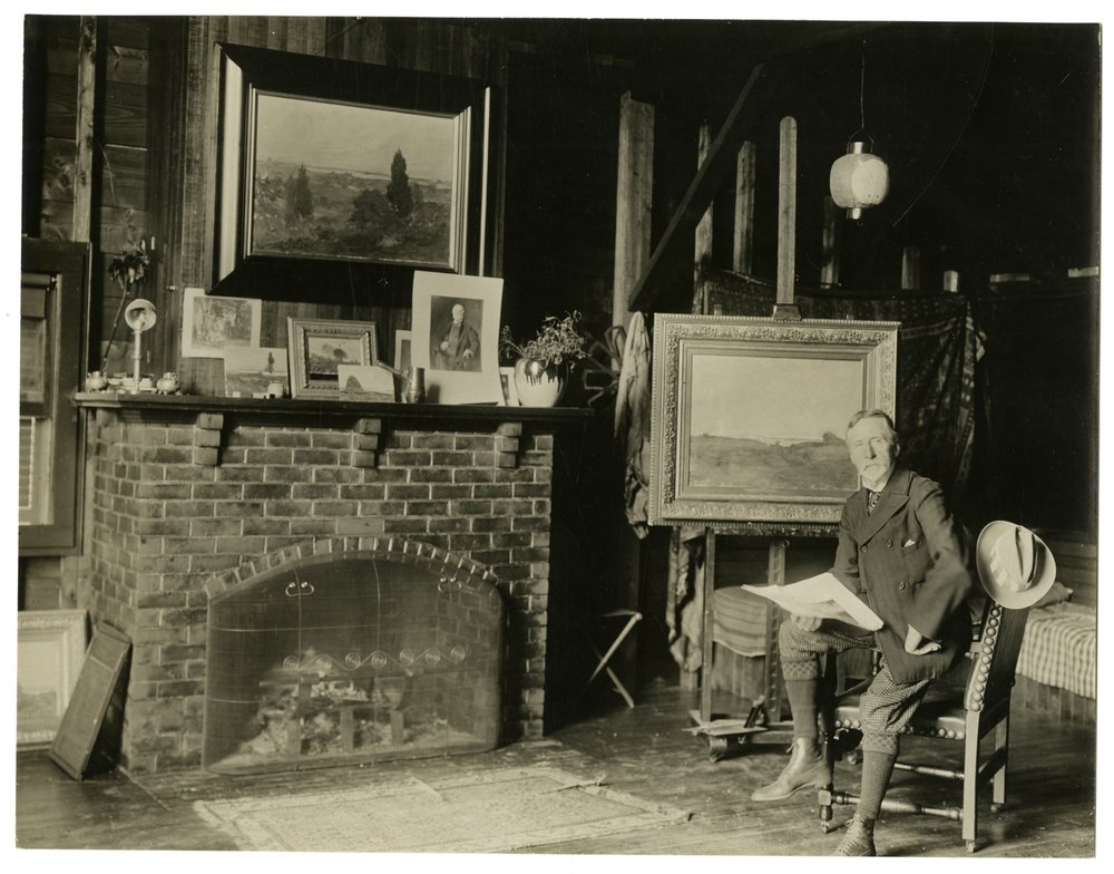 Frederick Porter Vinton, ca. 1905-11 von Jessie Tarbox Beals