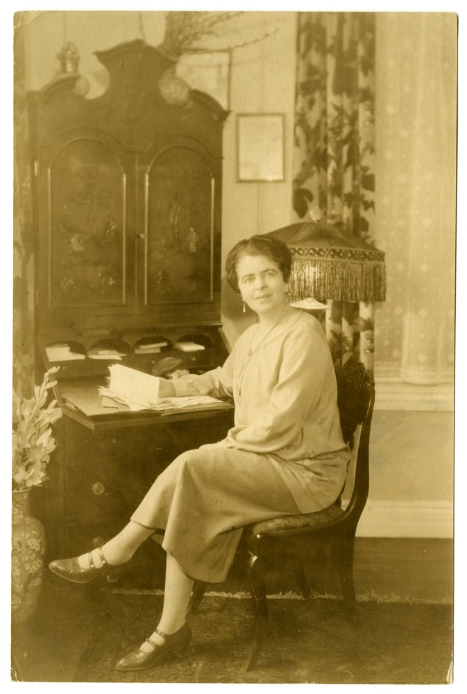 Richterin Jean Norris aus New York von Jessie Tarbox Beals