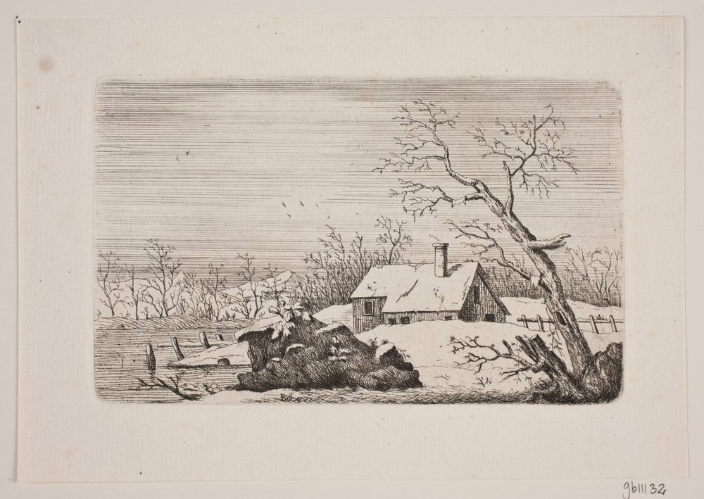 Landschaft von Johan Bülow