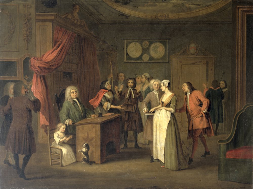 Die Denunziation von John Collet