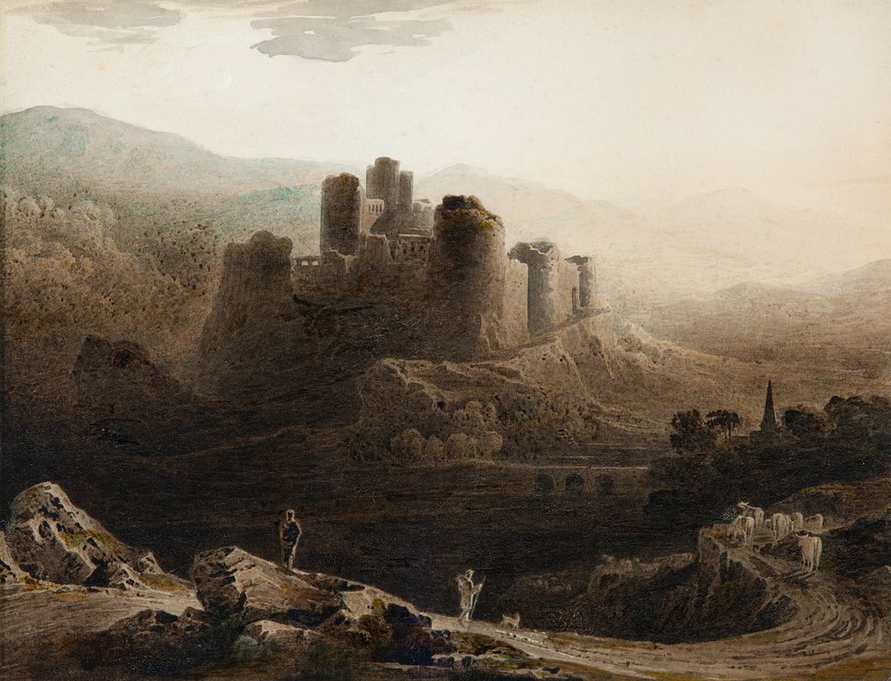 Mondlicht von John Martin