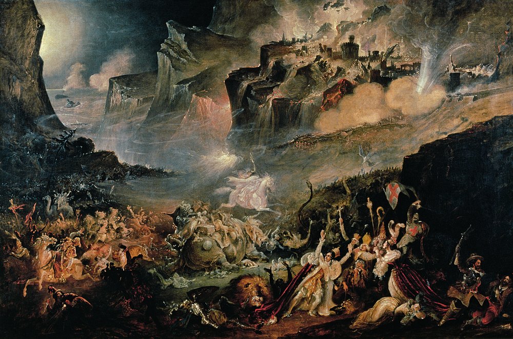 Der Tag des Jüngsten Gerichts von John Martin