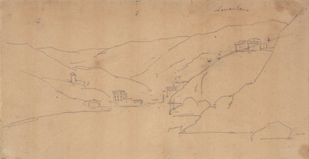 Levanta von John Robert Cozens