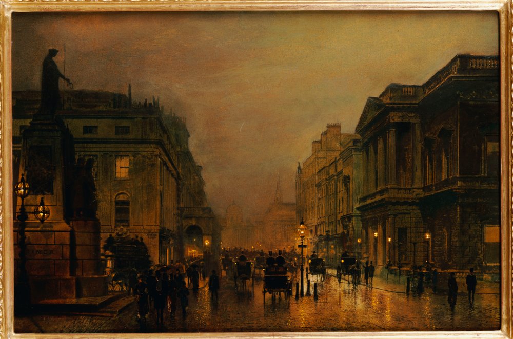 Pall Mall von John Atkinson Grimshaw
