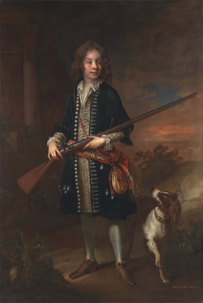 John Poulett, 1. Earl Poulett von John Closterman