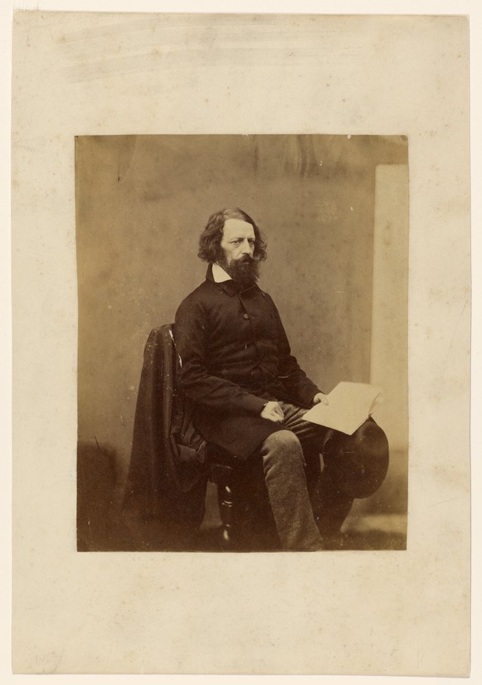 [Alfred, Lord Tennyson] von John Jabez Edwin Mayall