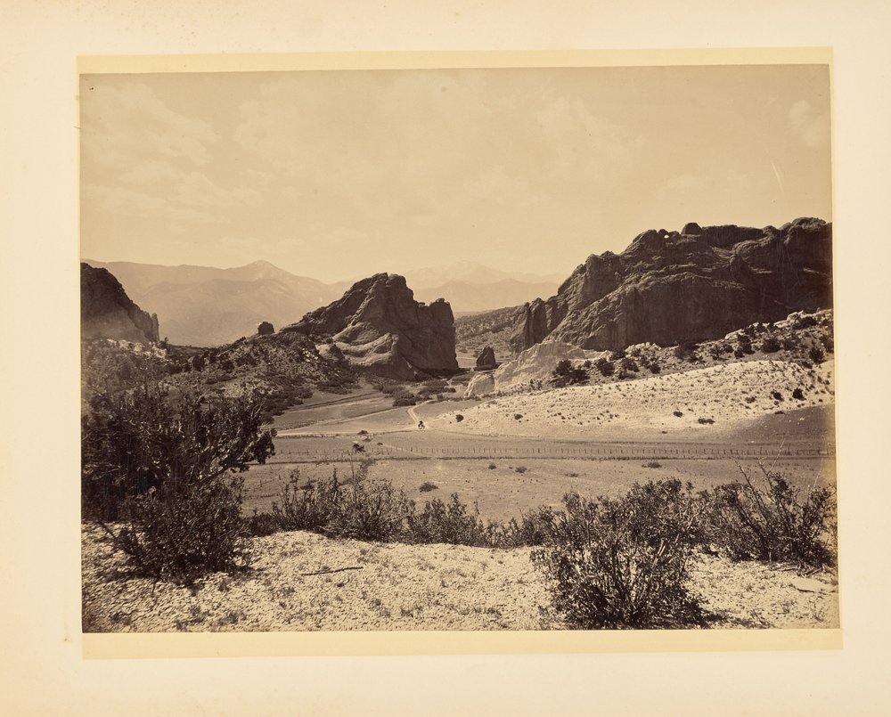 [Landschaft mit Wagen] von John K. Hillers