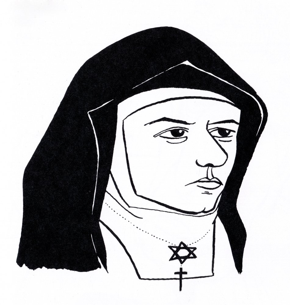 Edith Stein, alias Heilige Teresa Benedicta vom Kreuz, war Philosophin, Feministin, Karmelitin und Märtyrerin von John Minnion