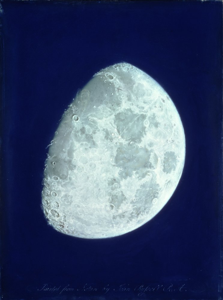 Das Antlitz des Mondes, 1793-97 von John Russell