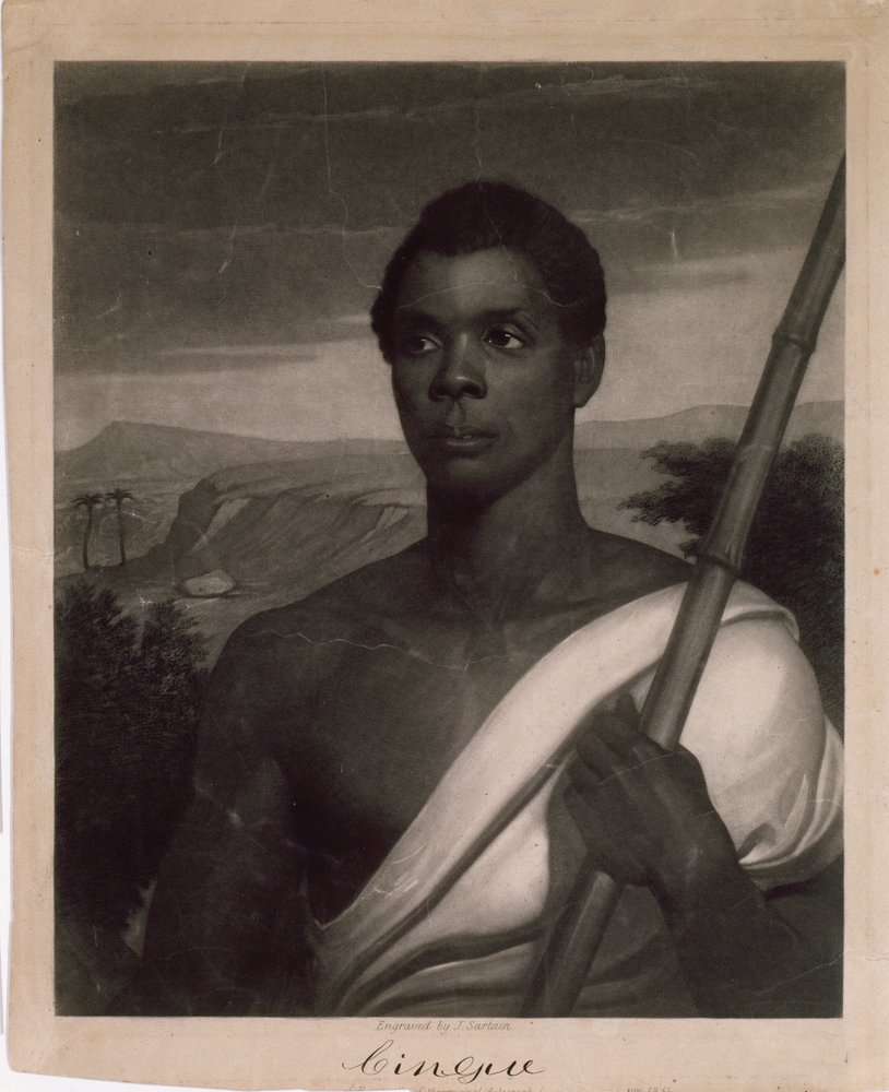 Cinquè von John Sartain