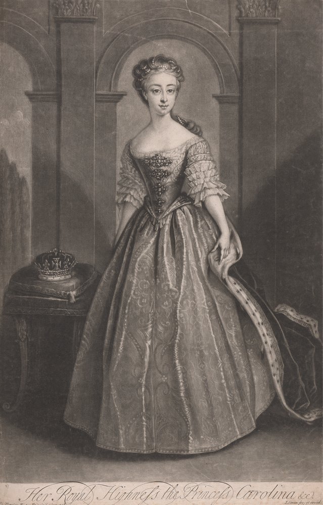 Ihre Königliche Hoheit Prinzessin Carolina von John Simon
