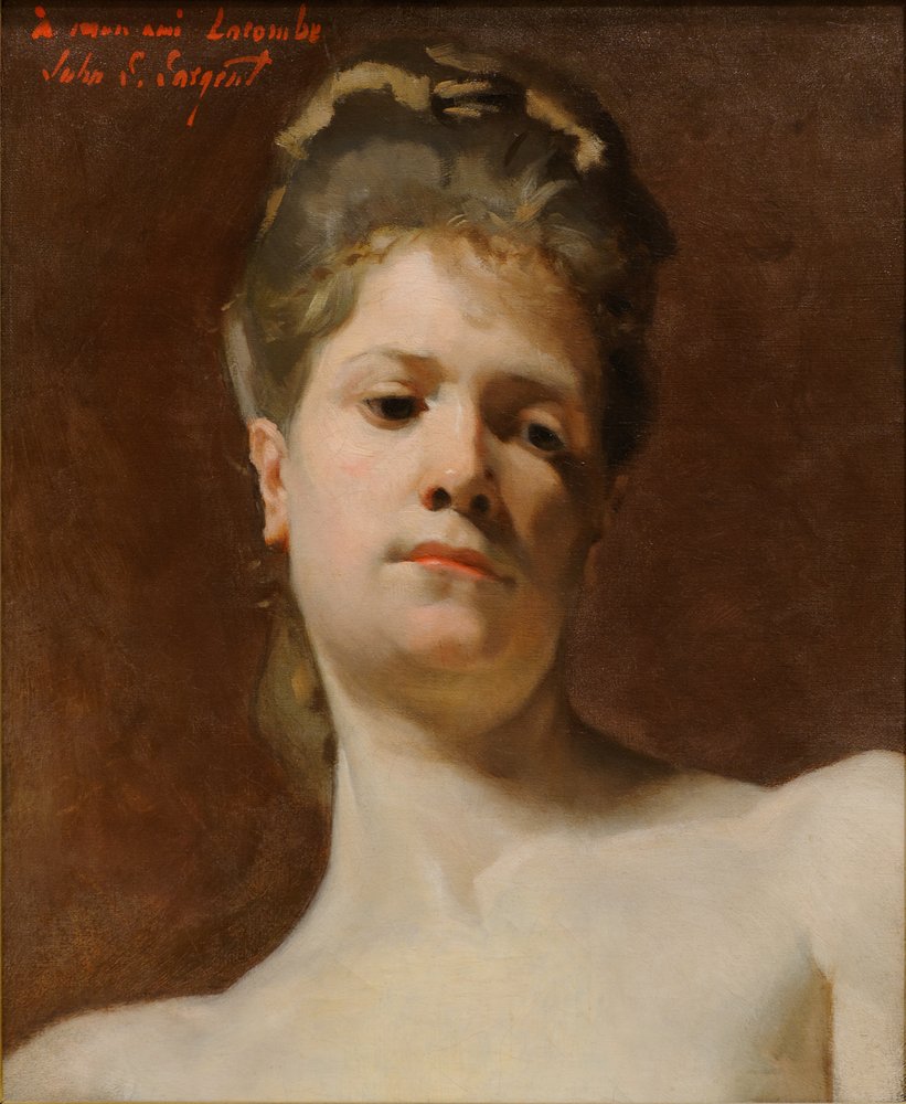 Blondes Modell von John Singer Sargent