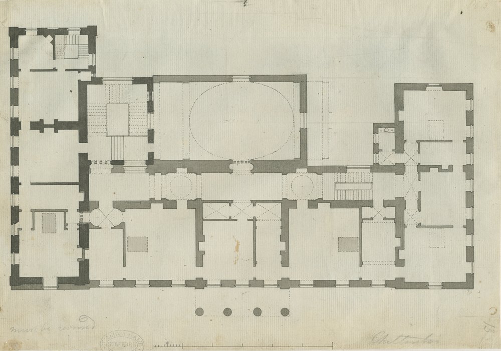 Chillington Hall von John Soane