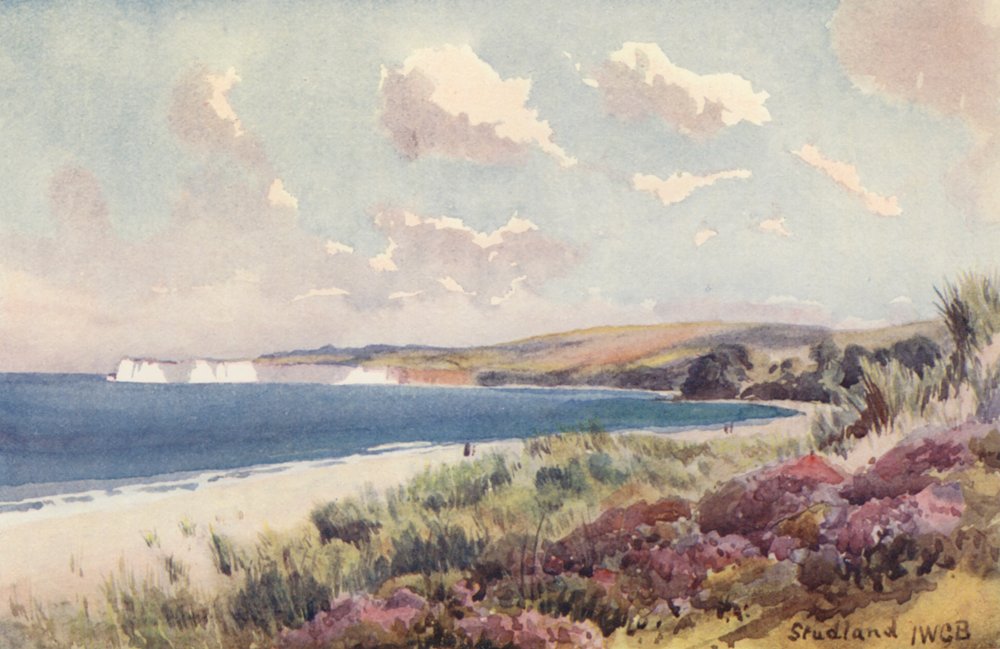 Studland Bay von John W.G. Bond
