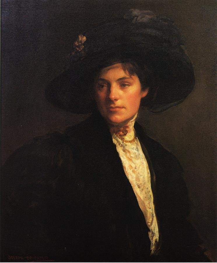 Die Pelzjacke von Joseph DeCamp