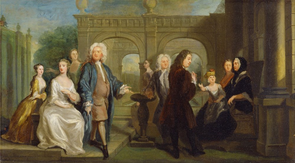 Ein Familiengespräch von Joseph Highmore