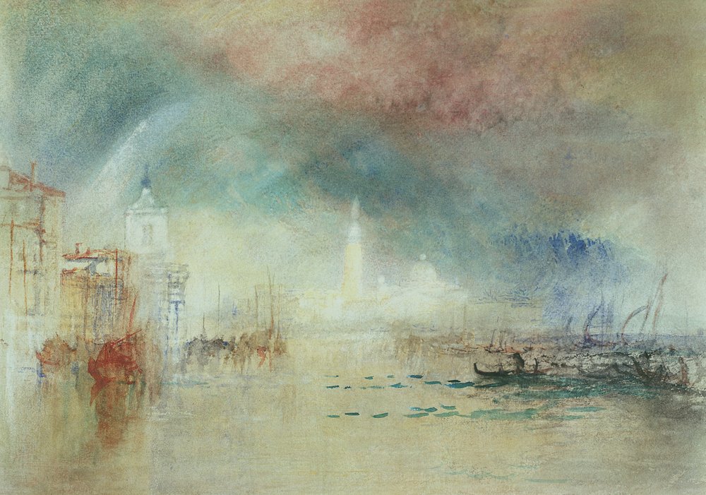Blick auf Venedig von La Giudecca von Joseph Mallord William Turner