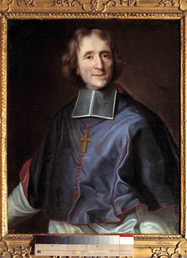 Porträt von François de Pons de Salignac de La Mothe-Fénelon von Joseph Vivien