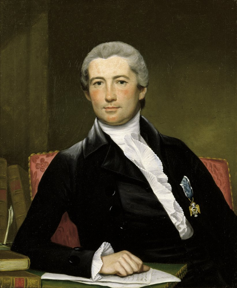 Porträt von General Giles, ca. 1785 von Joseph Wright