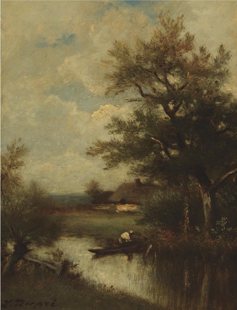 Rückkehr des Fischers von Jules Dupré