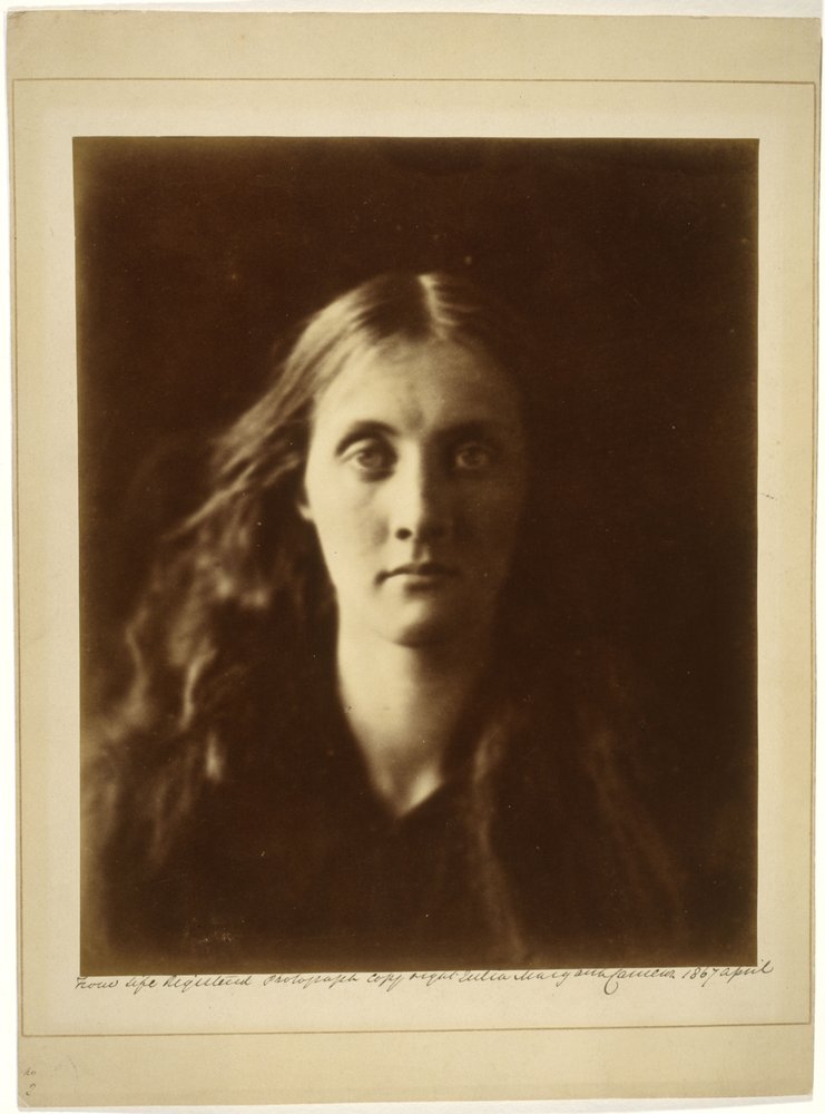 Julia Jackson von vorn „Stella“ von Julia Margaret Cameron